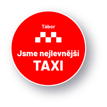 TBtaxi Tábor - nejlevnější taxi